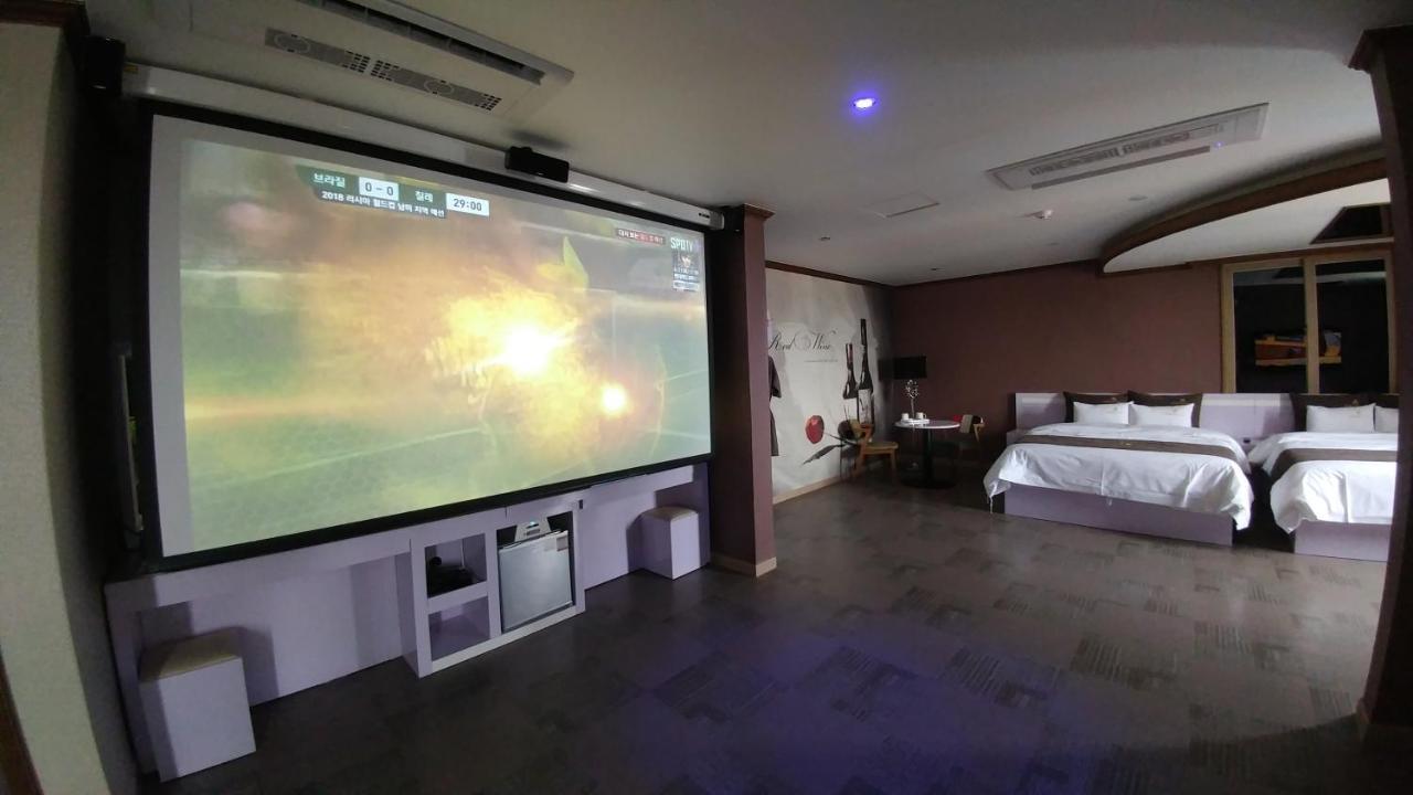 Iris Hotel Seosan ภายนอก รูปภาพ